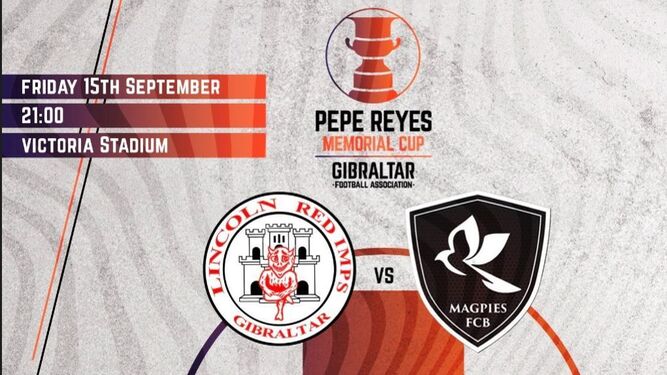 El cartel anunciador de la Pepe Reyes Cup de este viernes