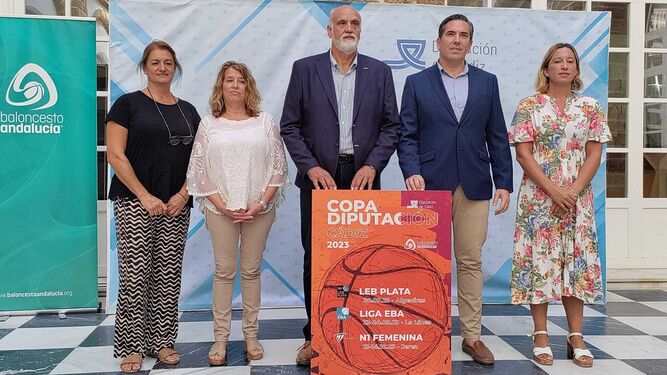 La Copa Diputación, presentada por la Diputación de Cádiz.