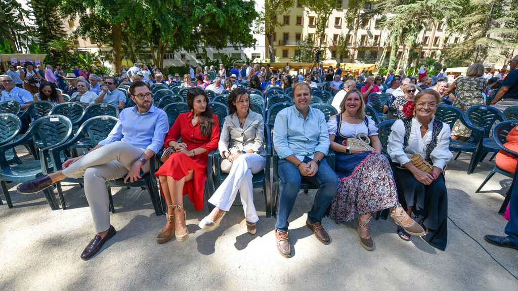 Festival de copla rom&aacute;ntica  Algeciras Entremares 2023, en im&aacute;genes