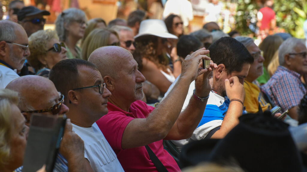 Festival de copla rom&aacute;ntica  Algeciras Entremares 2023, en im&aacute;genes