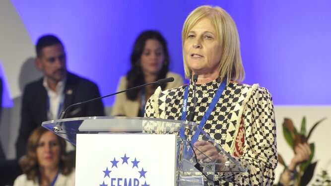 María José García-Pelayo, nueva presidenta de la FEMP, pide alejarse "de broncas" para buscar "el entendimiento"