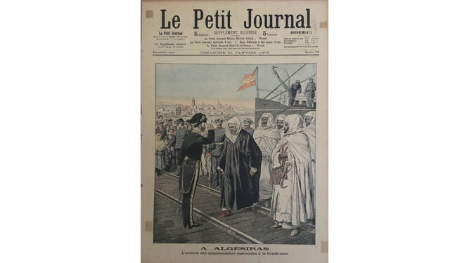 La portada del diario 'Le Petit Journal'.