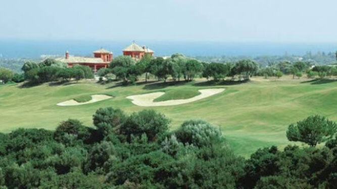 Las instalaciones del Club de Golf La Cañada, escenario del torneo