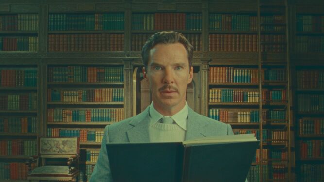 Benedict Cumberbatch en una imagen de 'La maravillosa historia de Henry Sugar'.