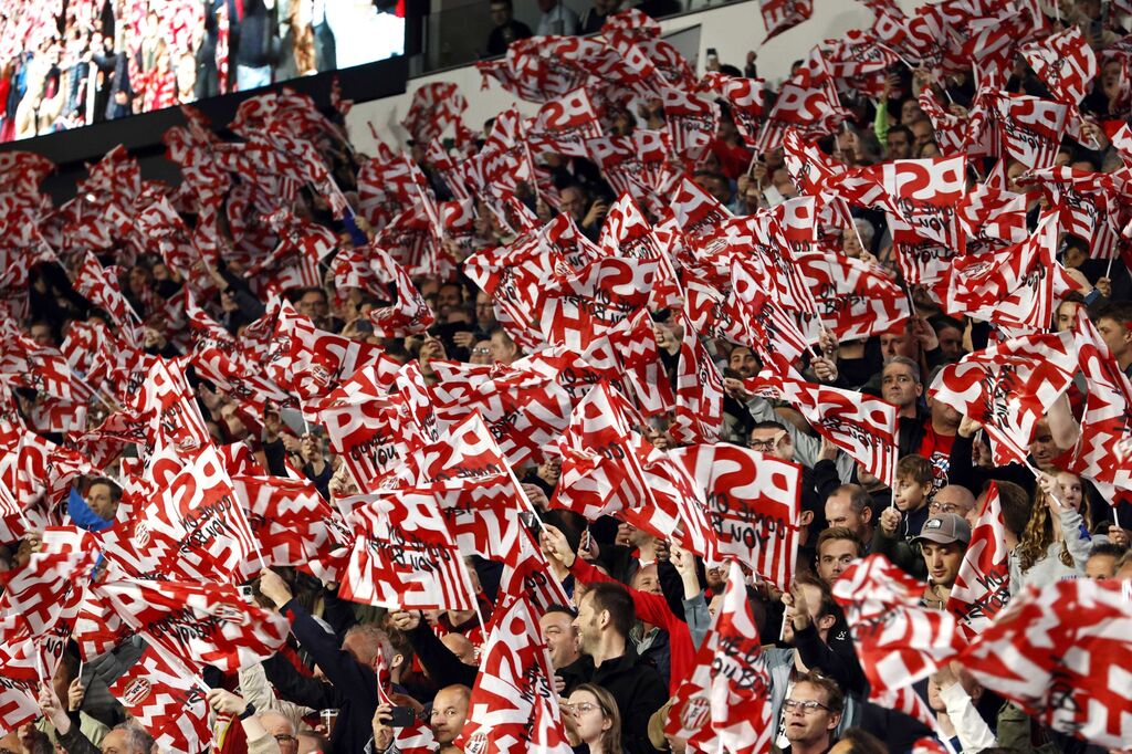 Las fotos del PSV Eindhoven - Sevilla de Champions