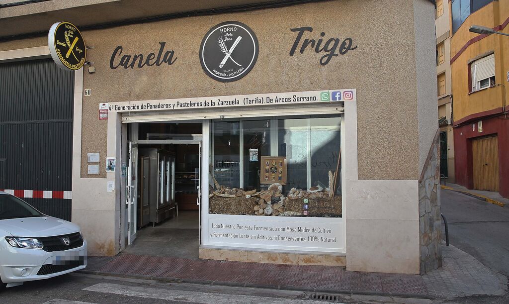La panader&iacute;a 'Canela y Trigo' de Algeciras, en im&aacute;genes