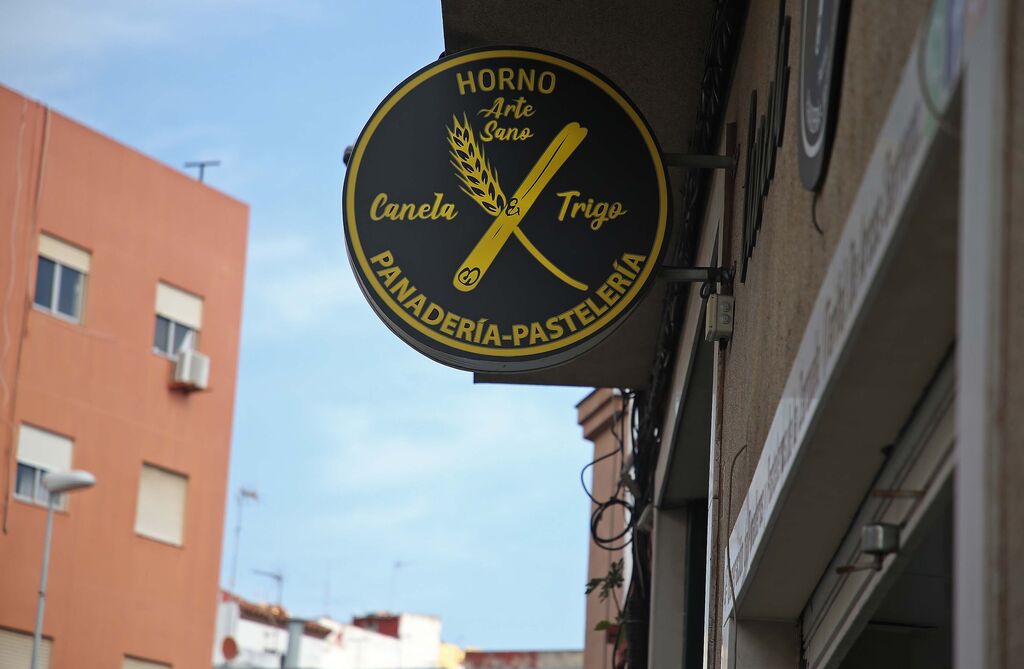 La panader&iacute;a 'Canela y Trigo' de Algeciras, en im&aacute;genes