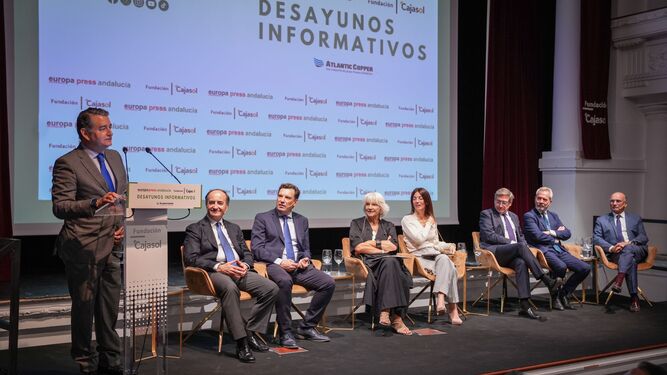 'La economía andaluza desde sus puertos', una jornada organizada por Europa Press de la mano de Fundación Cajasol.