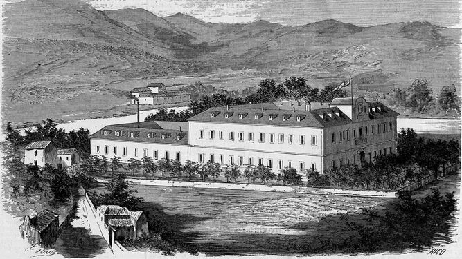 La fábrica de armas de Toledo, donde Antonio Meulener desarrolló su invención.