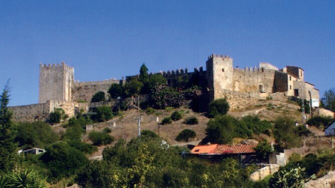 La villa-fortaleza de Castellar vista desde el sur.
