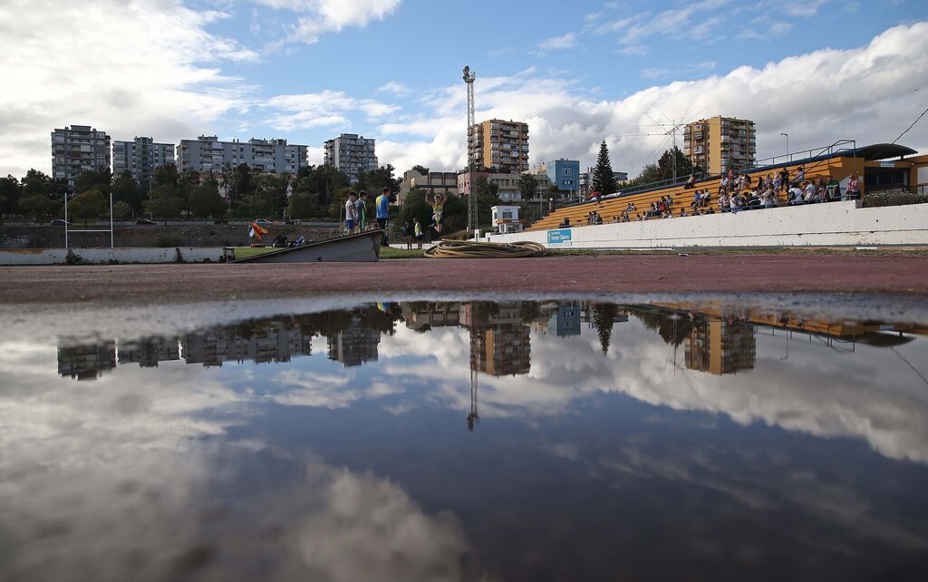 Los juegos municipales de atletismo sub-12 de Algeciras, en im&aacute;genes