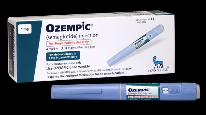 El fármaco para la diabetes Ozempic