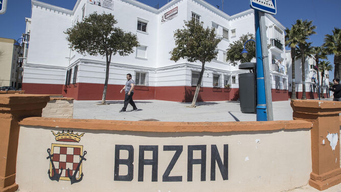 La barriada Bazán, en una imagen de archivo.