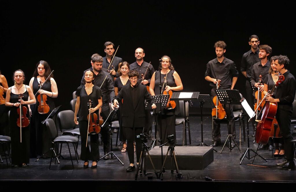 El concierto de Thalassa Orchestra , en im&aacute;genes