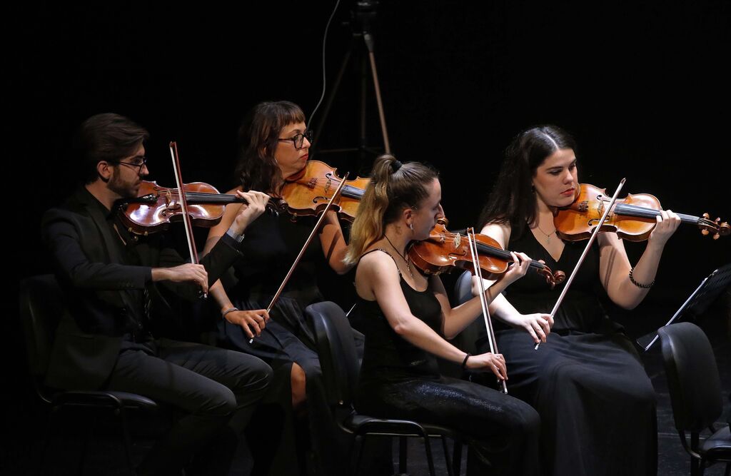 El concierto de Thalassa Orchestra , en im&aacute;genes