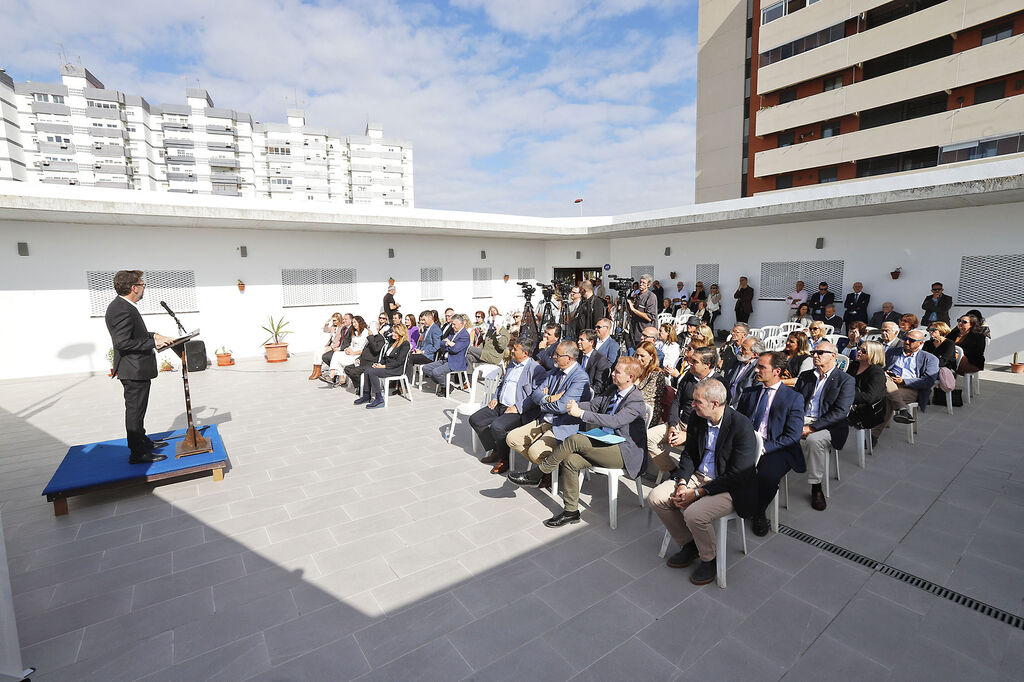 Im&aacute;genes de la inauguraci&oacute;n del nuevo edificio de Proyecto Hombre en Huelva