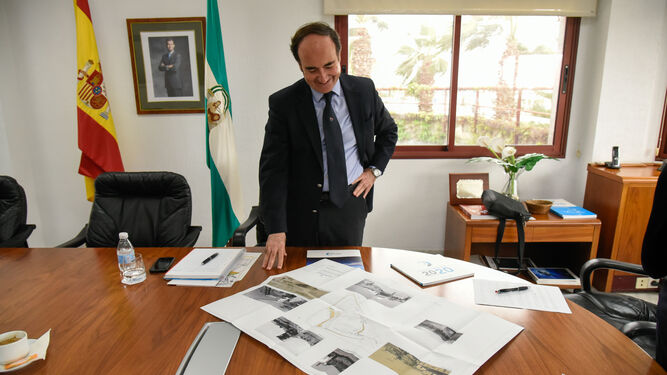 Gerardo Landaluce, presidente de la Autoridad Portuaria Bahía de Algeciras (APBA).