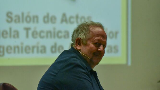 Juan José Téllez, en una conferencia de este año.