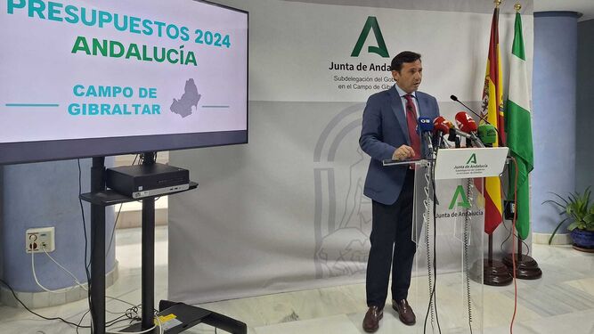Rodríguez Ros explica la incidencia en la comarca de los Presupuestos 2024.