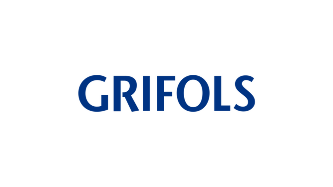 Logo de Grifols.
