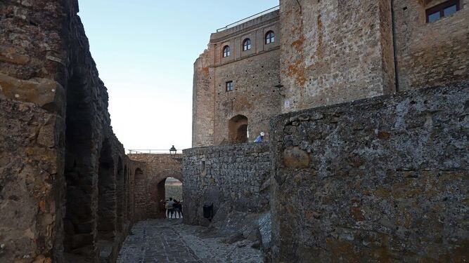 Interior del castillo de Castellar.
