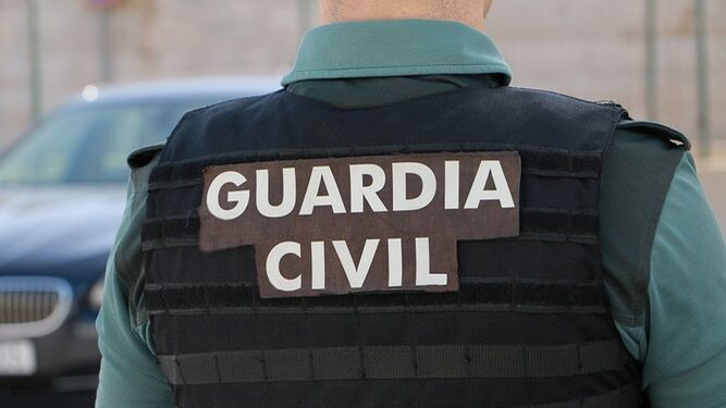 Guardia Civil en una imagen de archivo