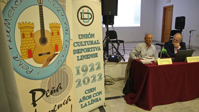 La conferencia de Juan José Silva en el Congreso Antonio 'El Chaqueta'.