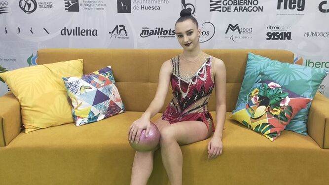 La ucraniana Anna Zaderia, cuarta en el Campeonato de España