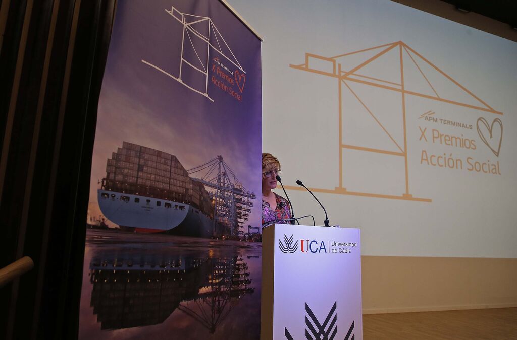 Fotos de los X Premios Acci&oacute;n Social de APM Terminals en Algeciras