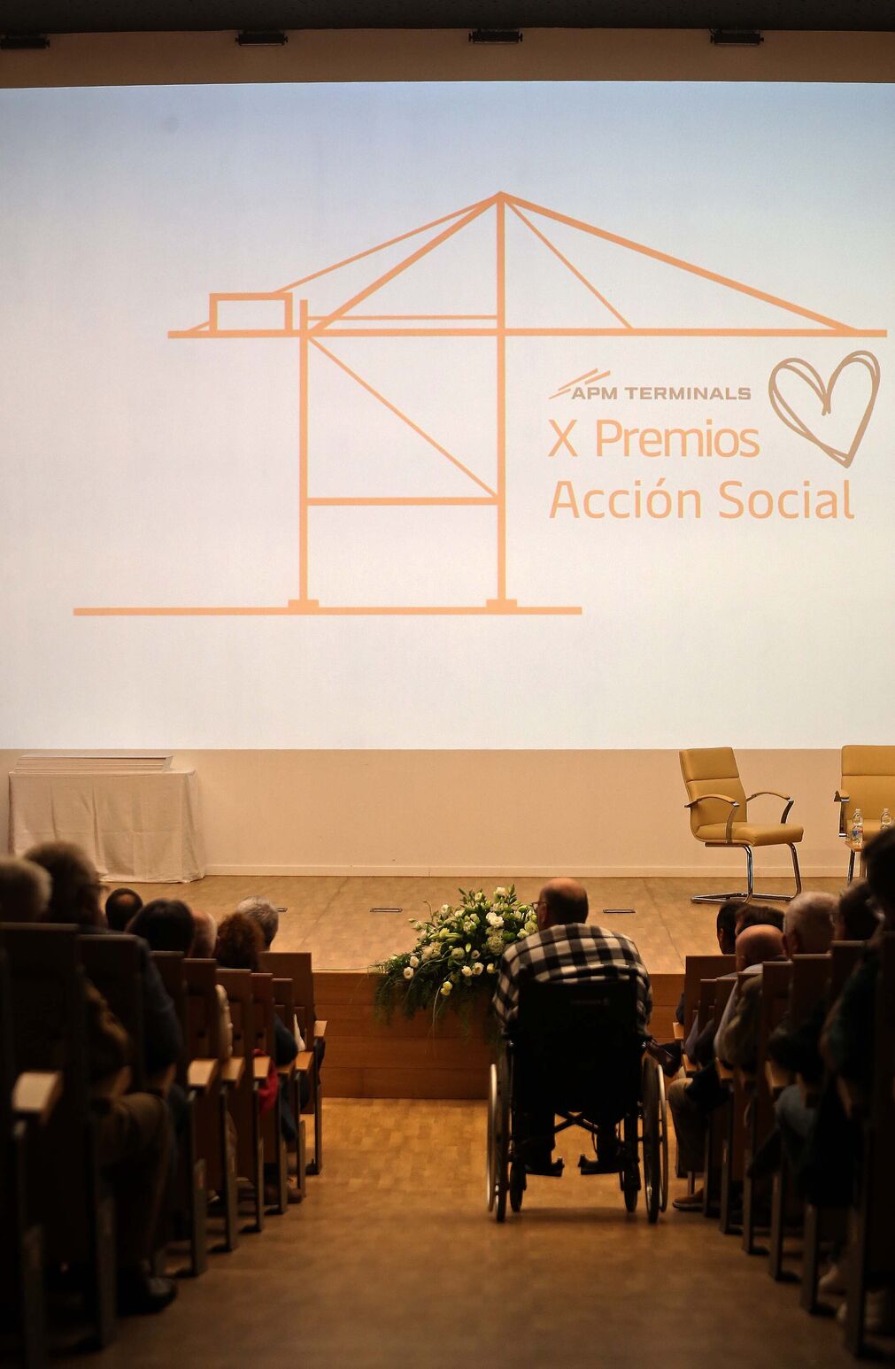 Fotos de los X Premios Acci&oacute;n Social de APM Terminals en Algeciras