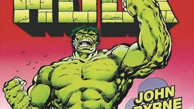 Hulk, de John Byrne.