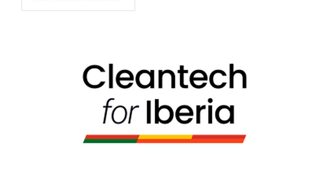 Logo del programa "Cleantech for Iberia".