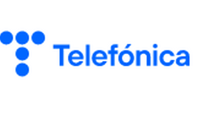 Logo de Telefónica.