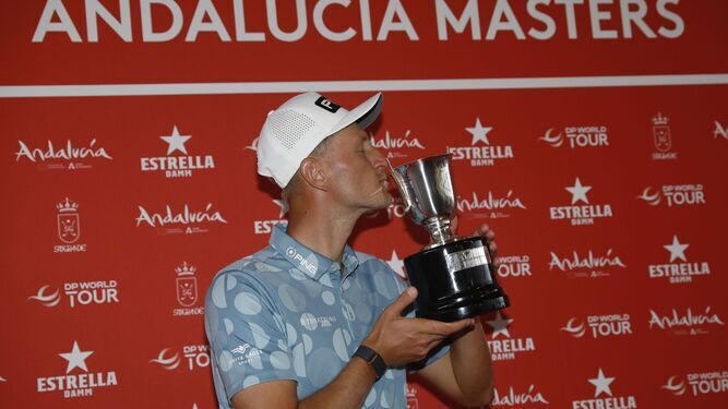 El polaco Adrian Meron, campeón del primer Andalucía Masters en Sotogrande