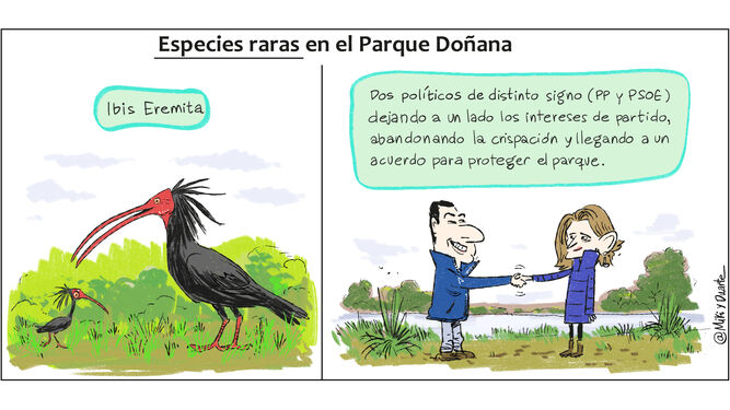 Acuerdo en Doñana