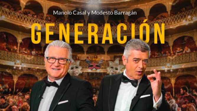 Modesto Barragán y Manolo Casal presentan este viernes en Osborne el libro 'Generación Tangai.