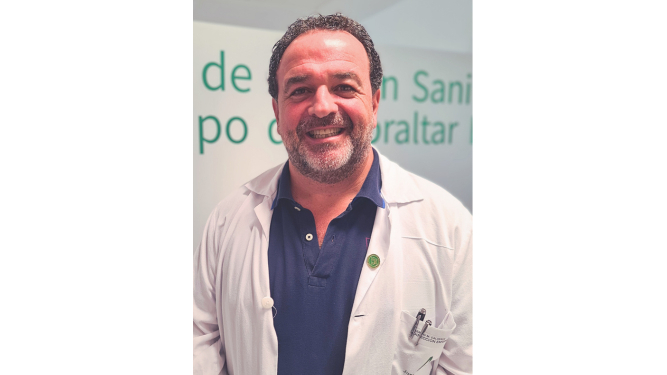 Sergio Calderón, nuevo gerente del Área de Gestión Sanitaria Este.