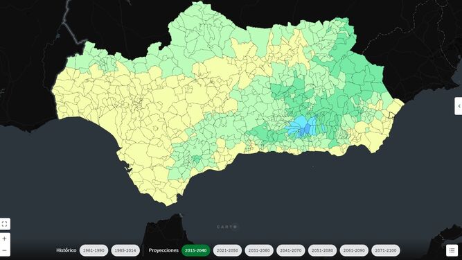 Mapa Clima ya disponible para su consulta interactiva.