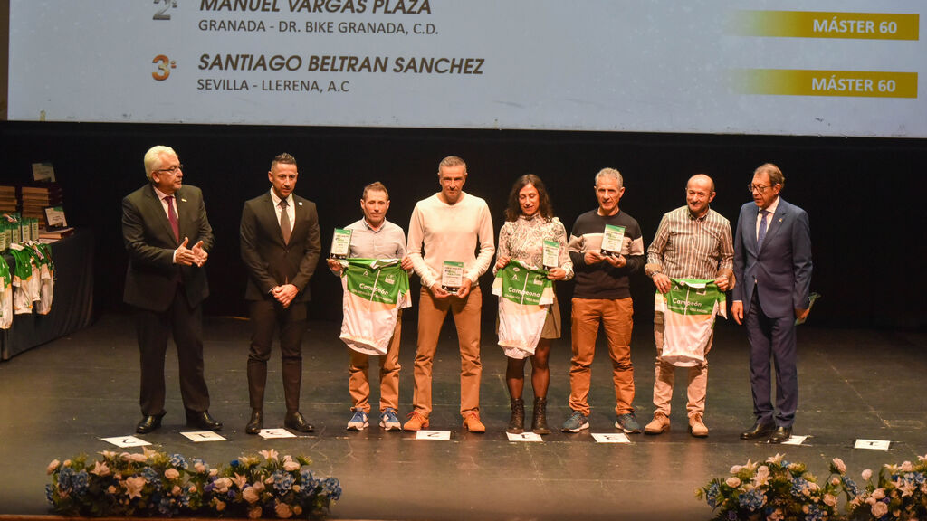 Las fotos de la  XXXIV Gala del Ciclismo Andaluz 2023