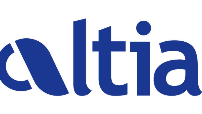 Logo de Altia.