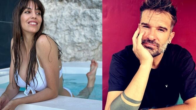 Almudena Cid y Gerardo Berodia confirman su relación sentimental con dos fotografías en la playa.