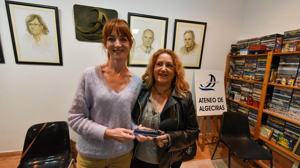 La entrega del Premio Ateneo 2023 a Carmen Camacho, en im&aacute;genes