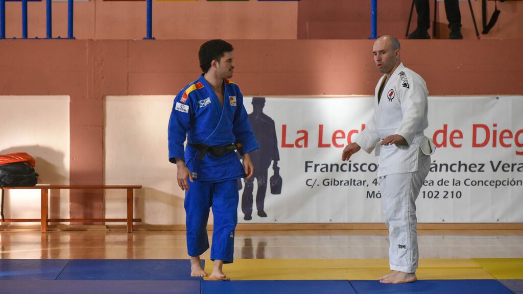 Las fotos del IX stage de judo del Club Geiko de La L&iacute;nea