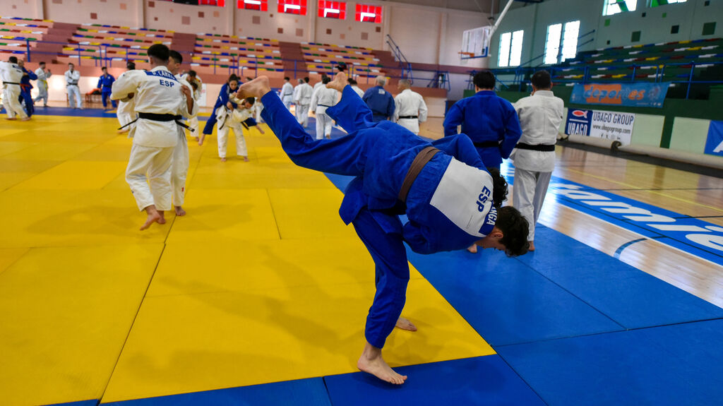 Las fotos del IX stage de judo del Club Geiko de La L&iacute;nea