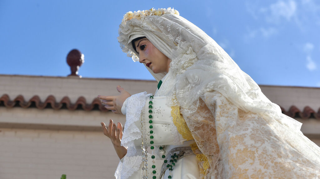 La vuelta de la Virgen de la Esperanza a La L&iacute;nea, en im&aacute;genes