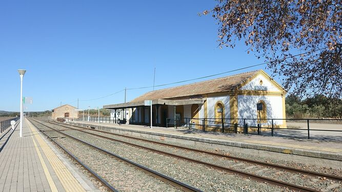 Imagen de la estación de Setenil de las Bodegas.