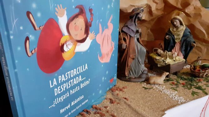 La portada de 'La Pastorcilla despistada, ¿llegará hasta Belén?'.