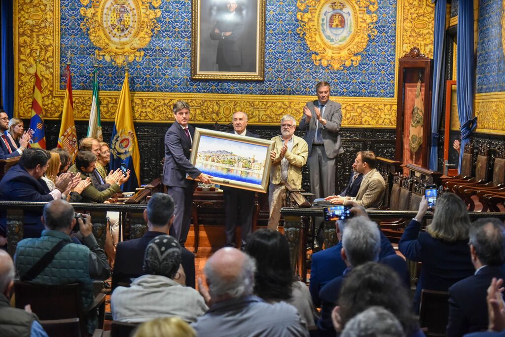 Acto de ratificaci&oacute;n del hermanamiento entre las ciudades de Algeciras y Villajoyosa