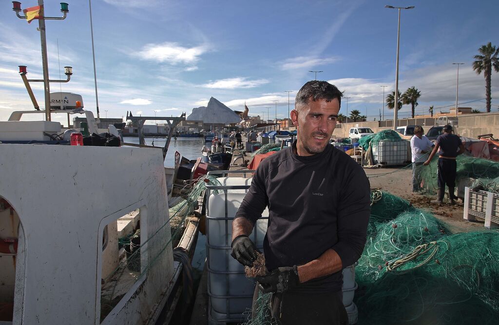 Nueva fecha para el juicio de Jonathan S&aacute;nchez, el pescador de La L&iacute;nea denunciado por Gibraltar