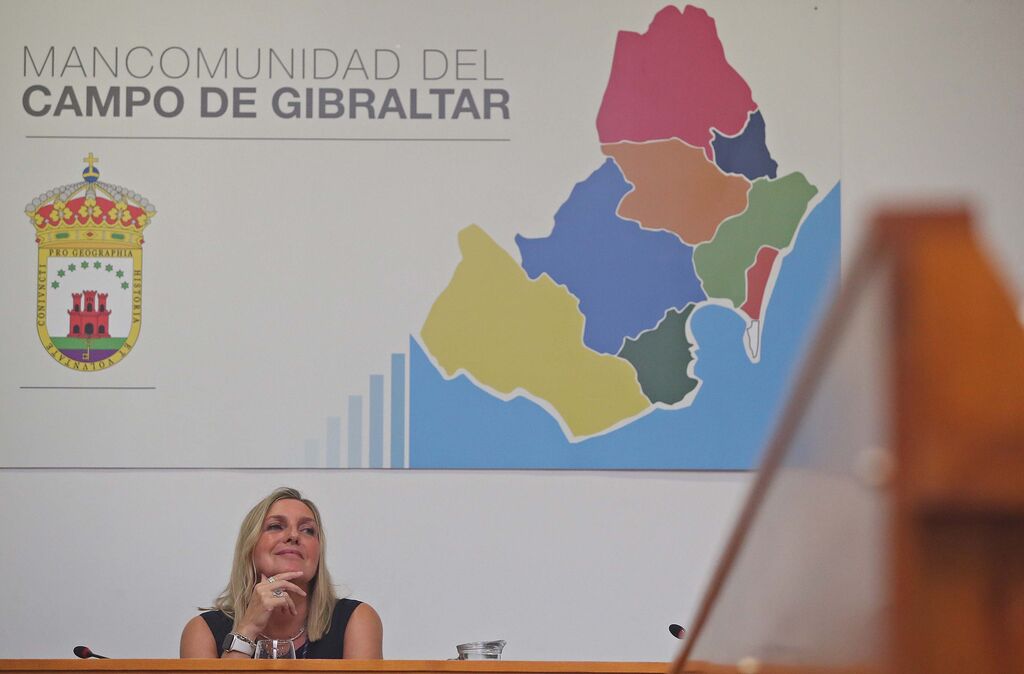 Susana P&eacute;rez Custodio, nueva presidenta de la Mancomunidad de Municipios del Campo de Gibraltar